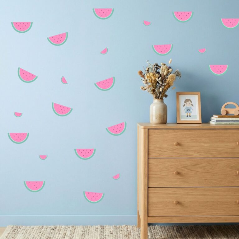 Muurstickers: Watermeloen