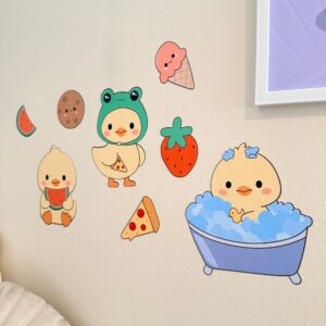 Ducky-eendje muurstickers