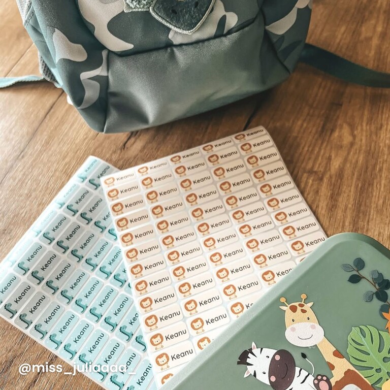 Naamstickers