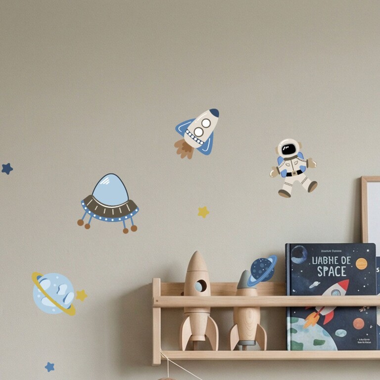 Muurstickers: Astronaut