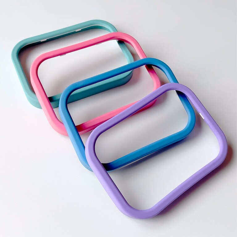 Rubberringen voor broodtrommel in verschillende kleuren